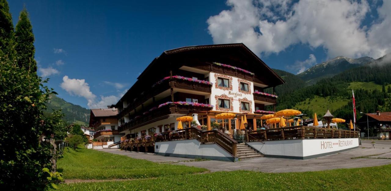 Hotel Bergland 레르모스 외부 사진