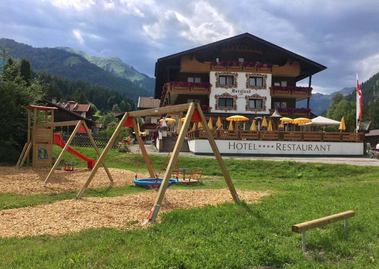 Hotel Bergland 레르모스 외부 사진