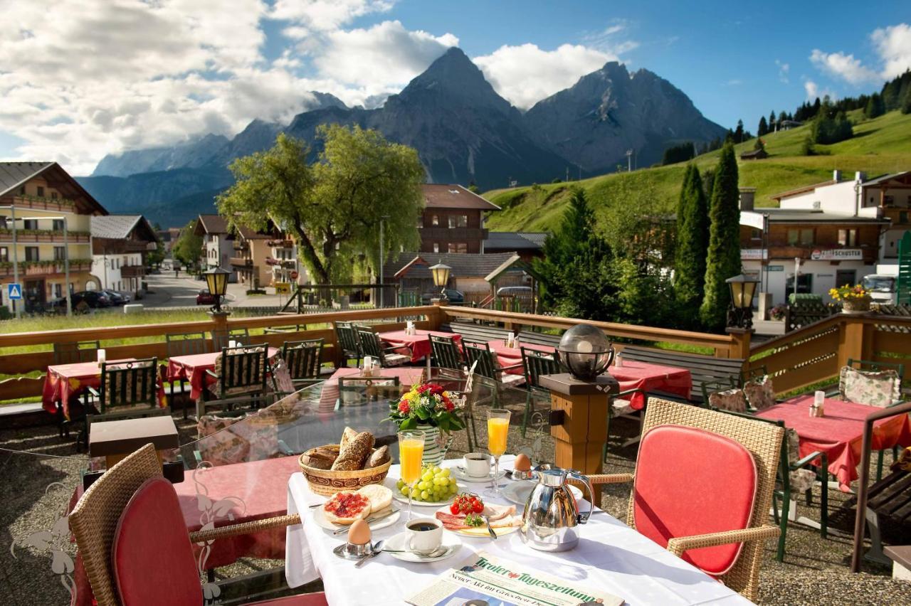 Hotel Bergland 레르모스 외부 사진