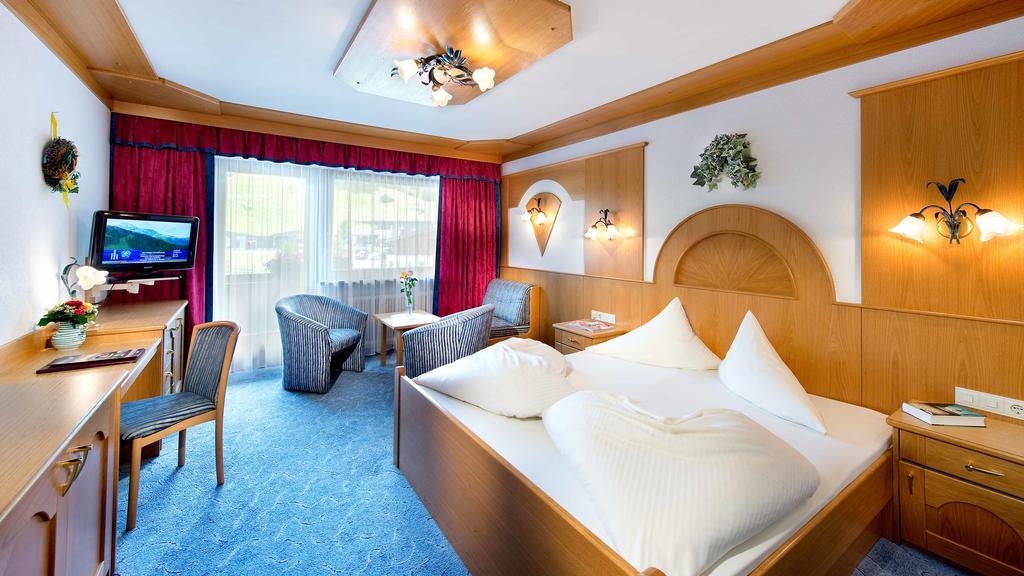 Hotel Bergland 레르모스 객실 사진