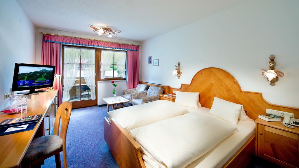 Hotel Bergland 레르모스 객실 사진