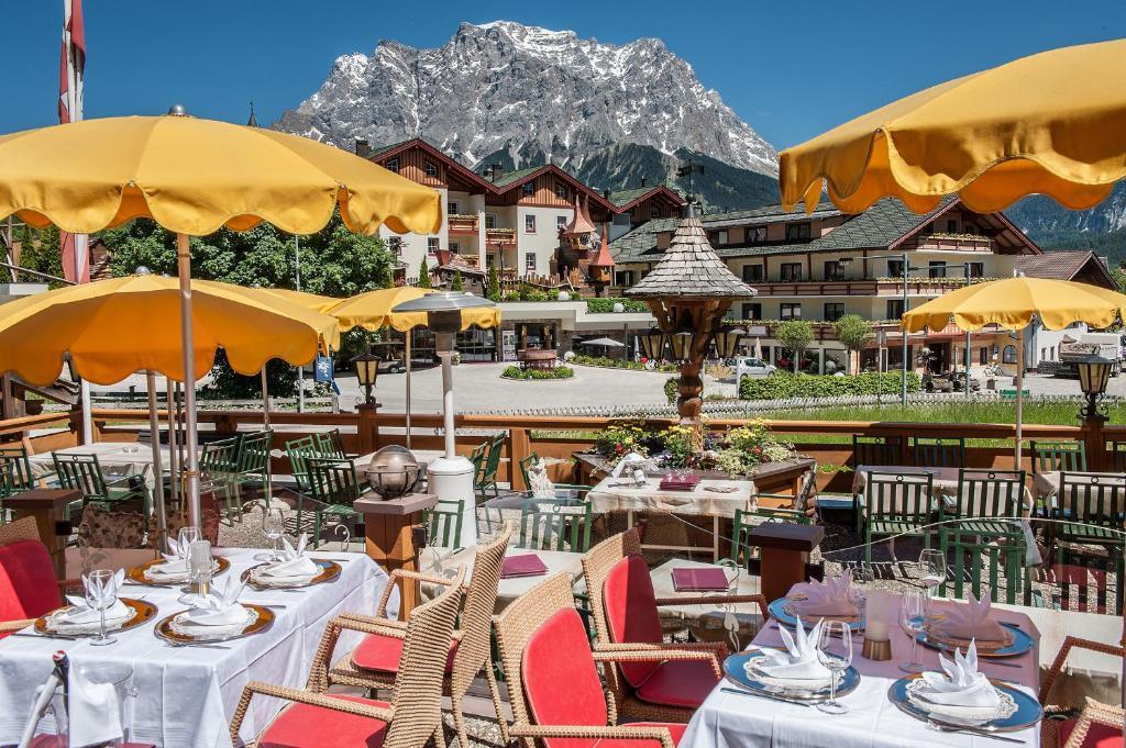 Hotel Bergland 레르모스 외부 사진