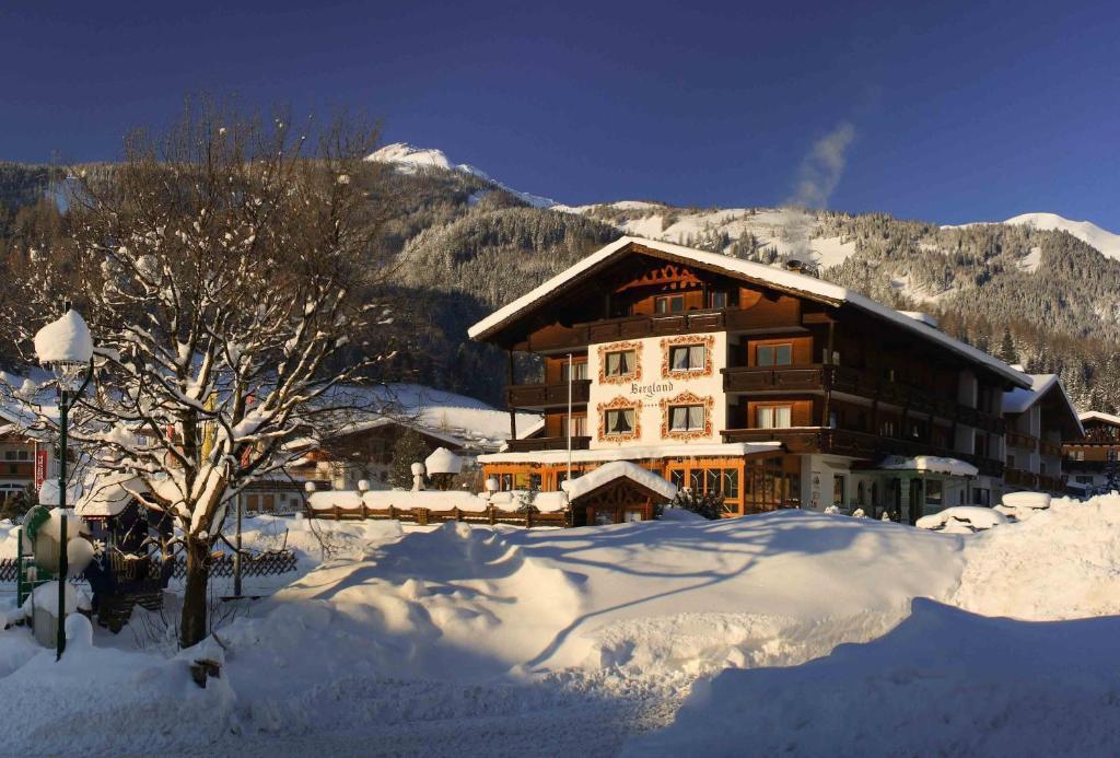 Hotel Bergland 레르모스 외부 사진